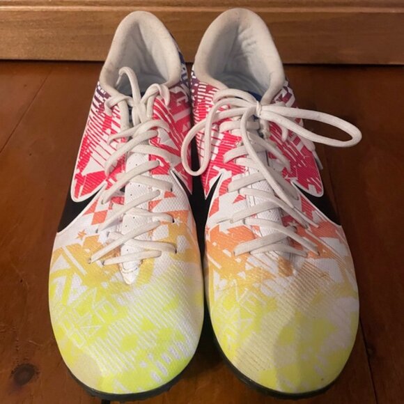 Neymar Jr. x Mercurial Vapor 13 Academy TF Prismatico Men’s 7.5 Soccer Cleats - Picture 2 of 10
